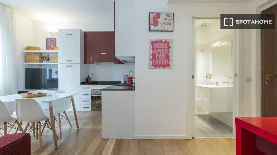appartamento in affitto a Milano in zona Centro Direzionale