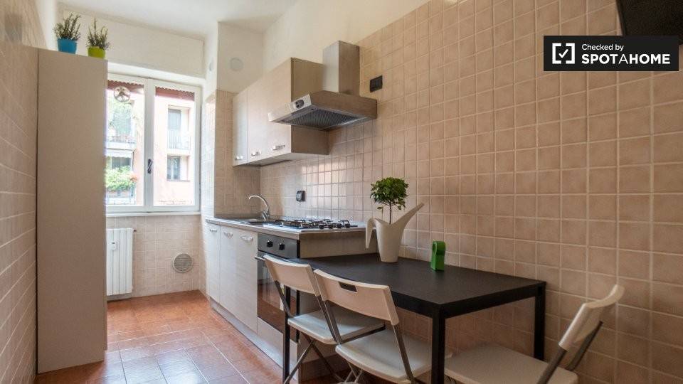 appartamento in affitto a Milano in zona Morivione