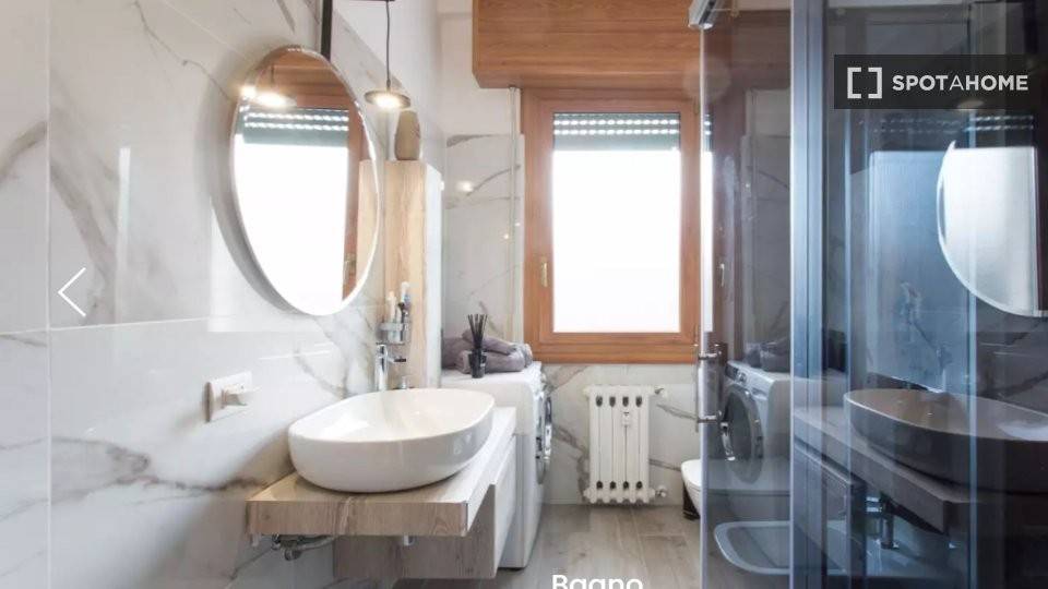 appartamento in affitto a Milano in zona Baggio