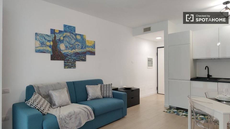 appartamento in affitto a Milano in zona Barona