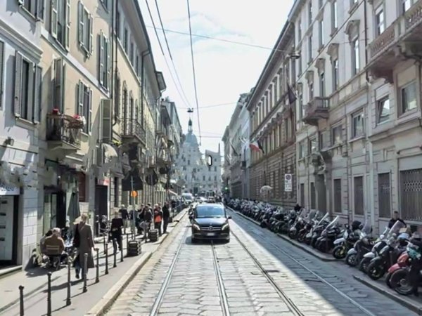 negozio in affitto a Milano in zona Brera