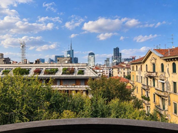 appartamento in affitto a Milano in zona Brera