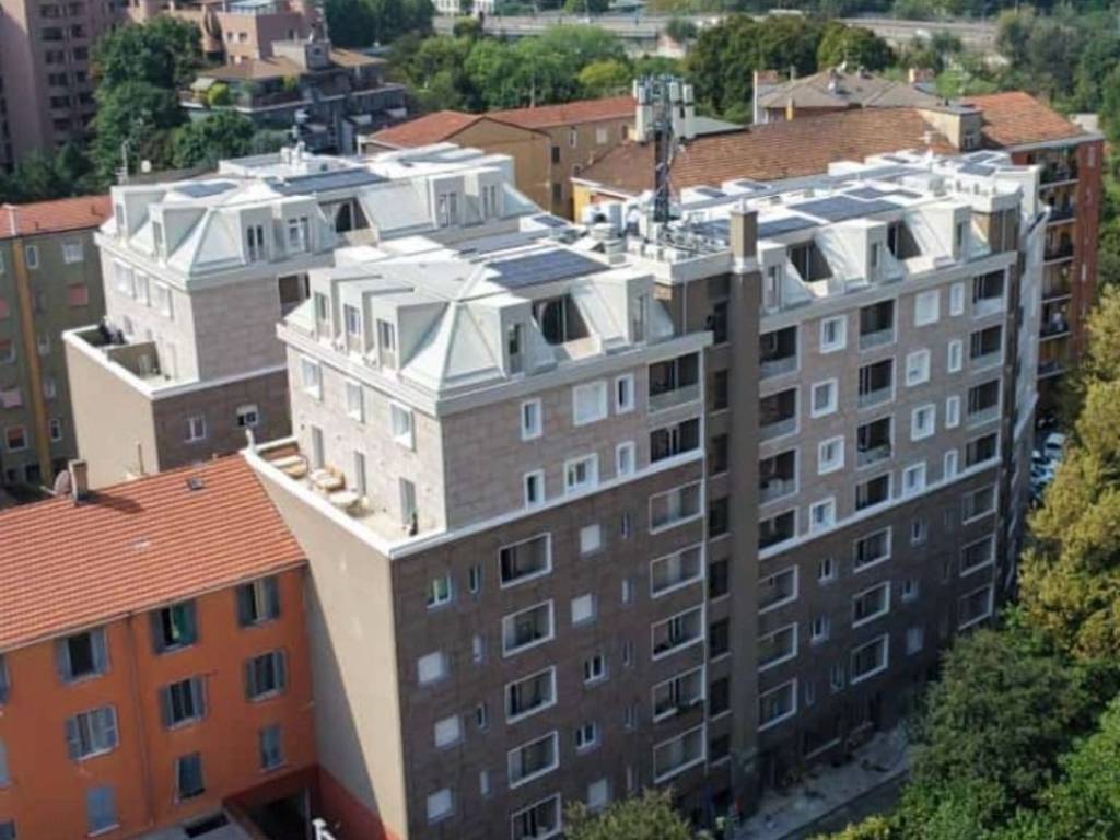appartamento in affitto a Milano in zona Ghisolfa