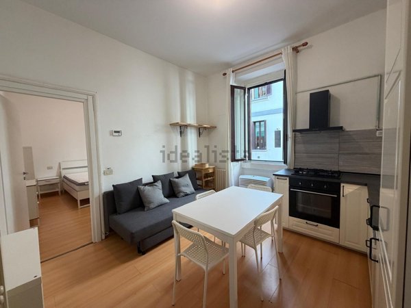 appartamento in affitto a Milano in zona Guastalla