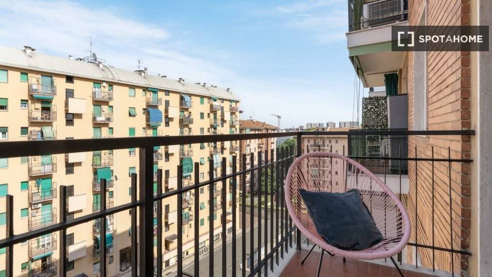 appartamento in affitto a Milano in zona Niguarda