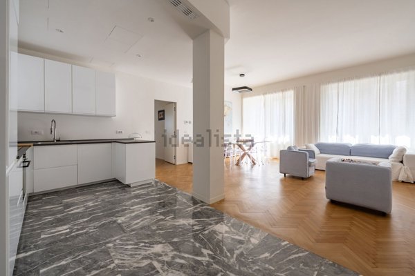 appartamento in affitto a Milano in zona Porta Monforte