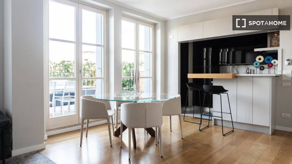appartamento in affitto a Milano in zona Brera