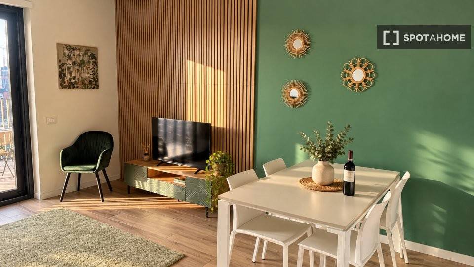 appartamento in affitto a Milano in zona Molino Dorino