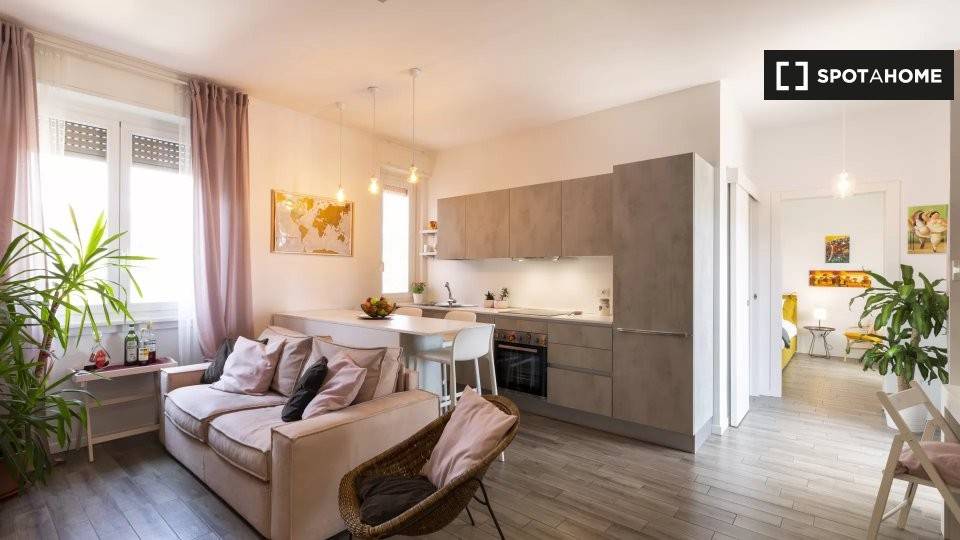 appartamento in affitto a Milano in zona Corvetto