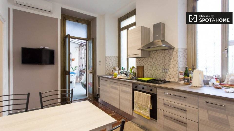 appartamento in affitto a Milano in zona Loreto