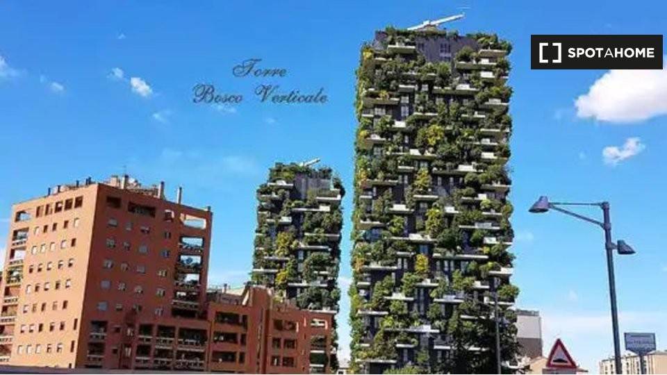 appartamento in affitto a Milano in zona Isola