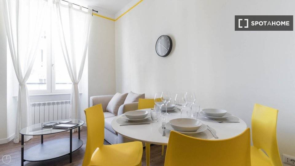 appartamento in affitto a Milano in zona Loreto