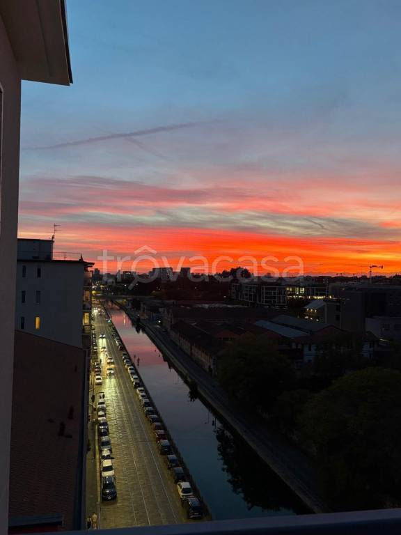appartamento in affitto a Milano in zona Porta Genova