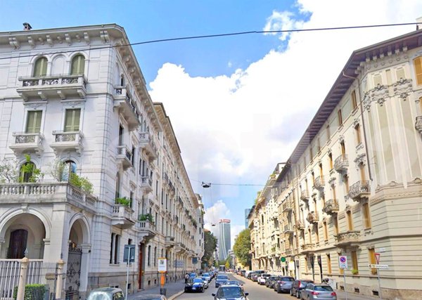 appartamento in affitto a Milano in zona Porta Magenta