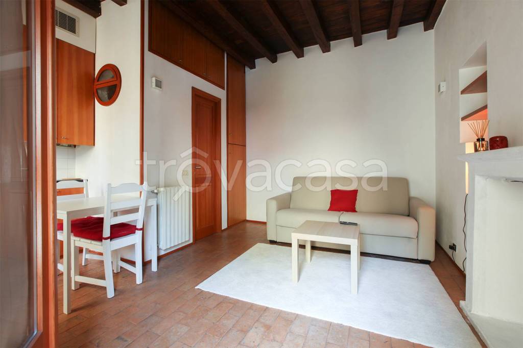 appartamento in affitto a Milano in zona Brera