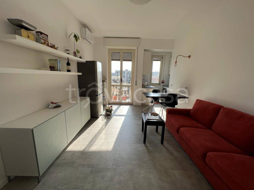 appartamento in affitto a Milano in zona San Cristoforo