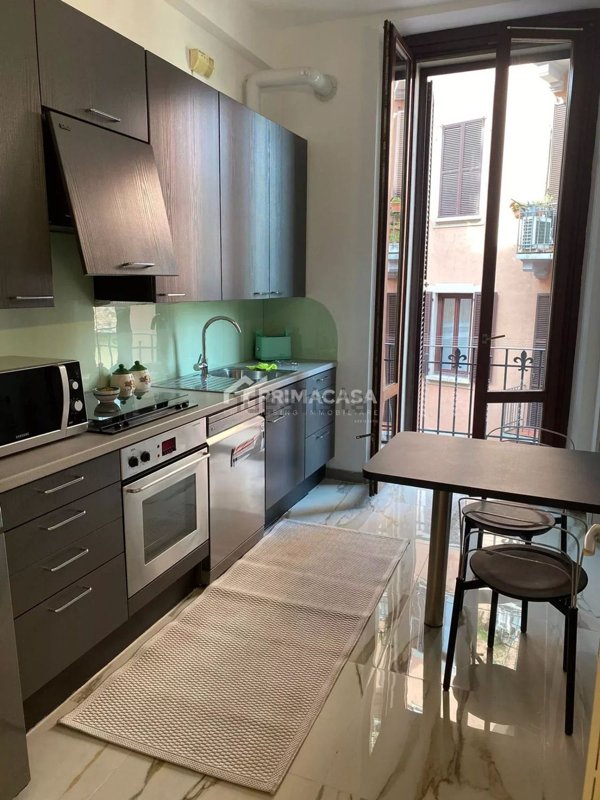 appartamento in affitto a Milano in zona Ponte Seveso