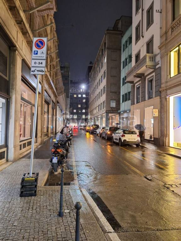 box auto in affitto a Milano in zona Centro Storico