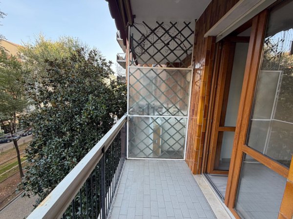 appartamento in affitto a Milano in zona Ghisolfa