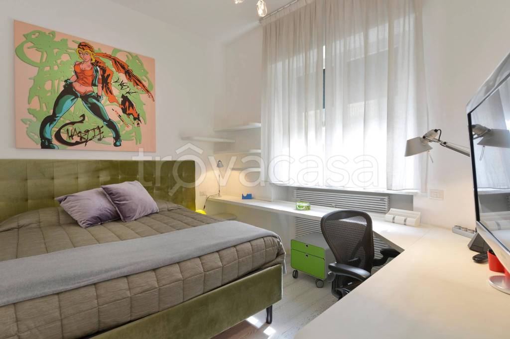appartamento in affitto a Milano in zona Guastalla