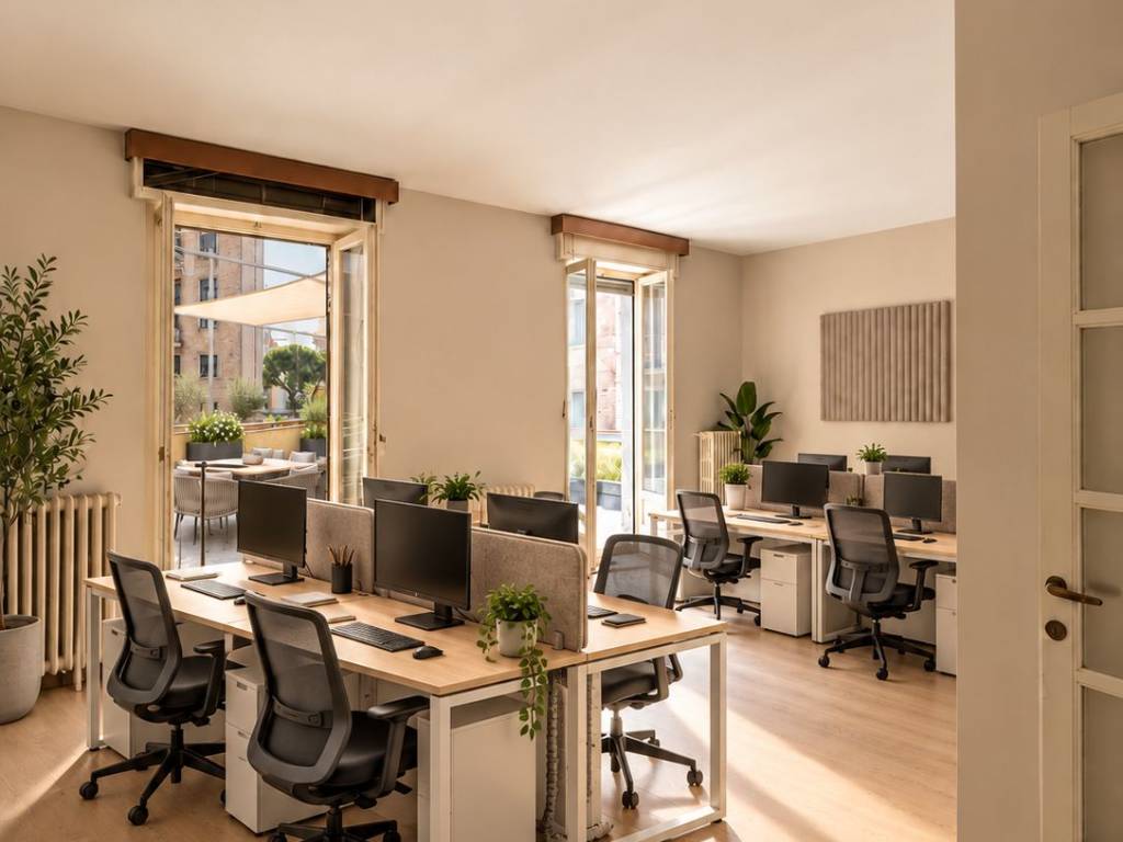 ufficio in affitto a Milano in zona Isola