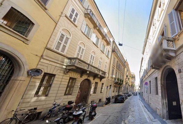 appartamento in affitto a Milano in zona Sant'Ambrogio