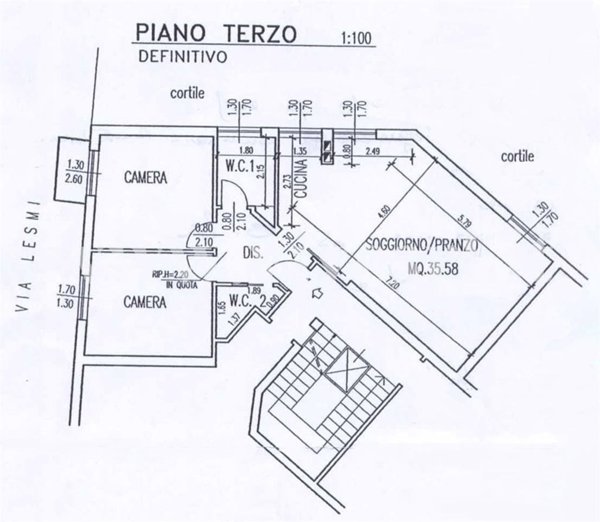 appartamento in affitto a Milano in zona Sant'Ambrogio
