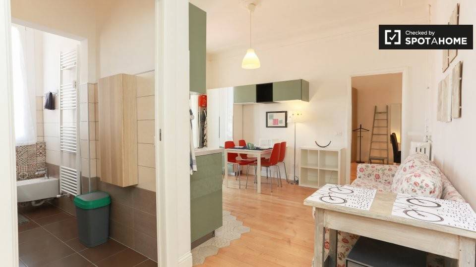 appartamento in affitto a Milano in zona Farini
