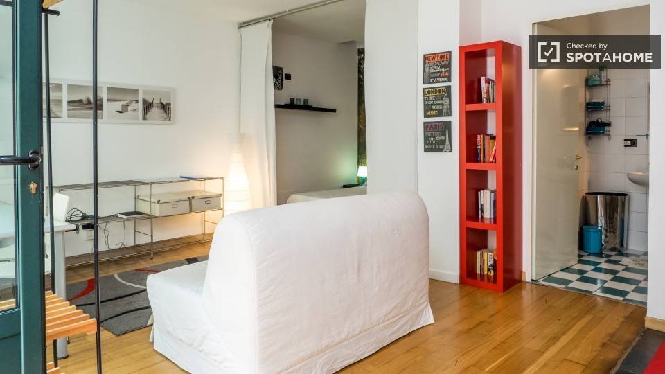 appartamento in affitto a Milano in zona Barona