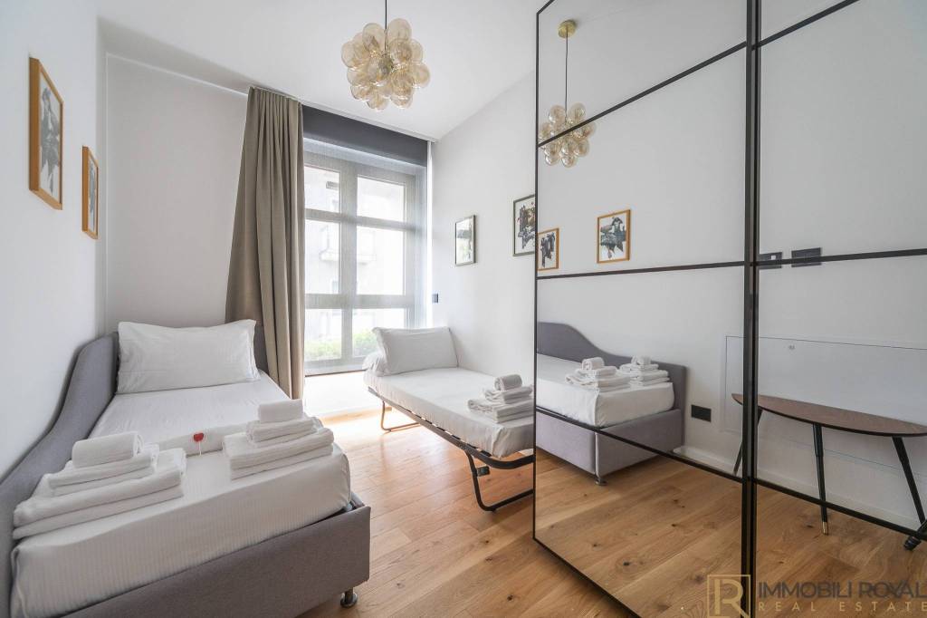 appartamento in affitto a Milano in zona Sant'Ambrogio