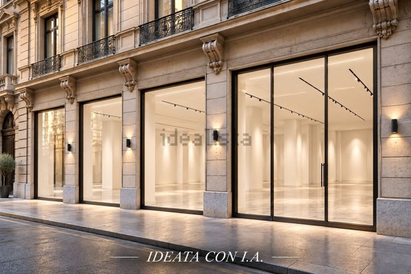 locale commerciale in affitto a Milano in zona Cadorna