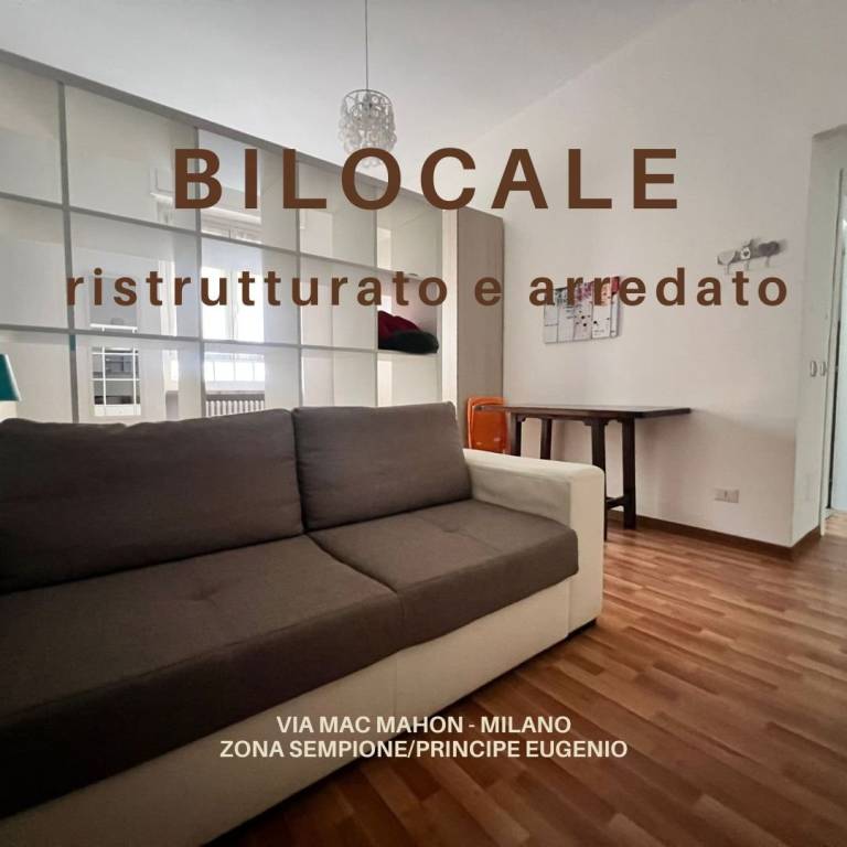 appartamento in affitto a Milano in zona Ghisolfa