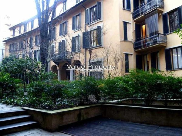 ufficio in affitto a Milano in zona Sant'Ambrogio