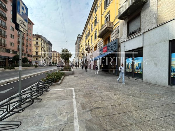 locale commerciale in affitto a Milano in zona Porta Venezia