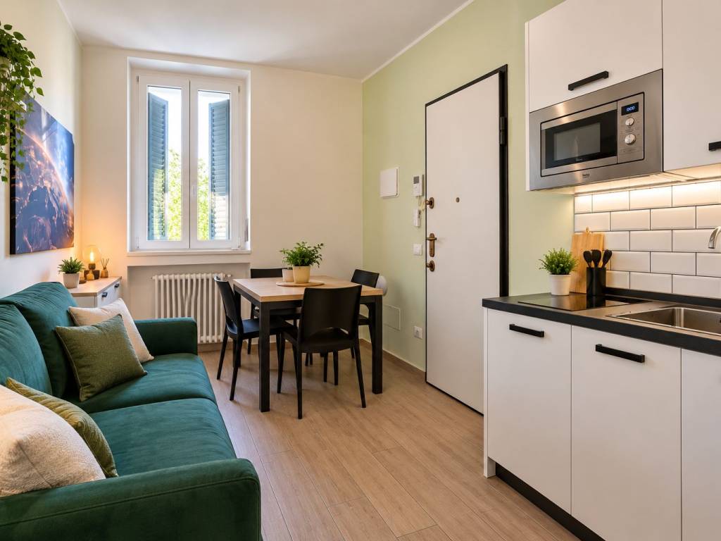 appartamento in affitto a Milano in zona Bovisa