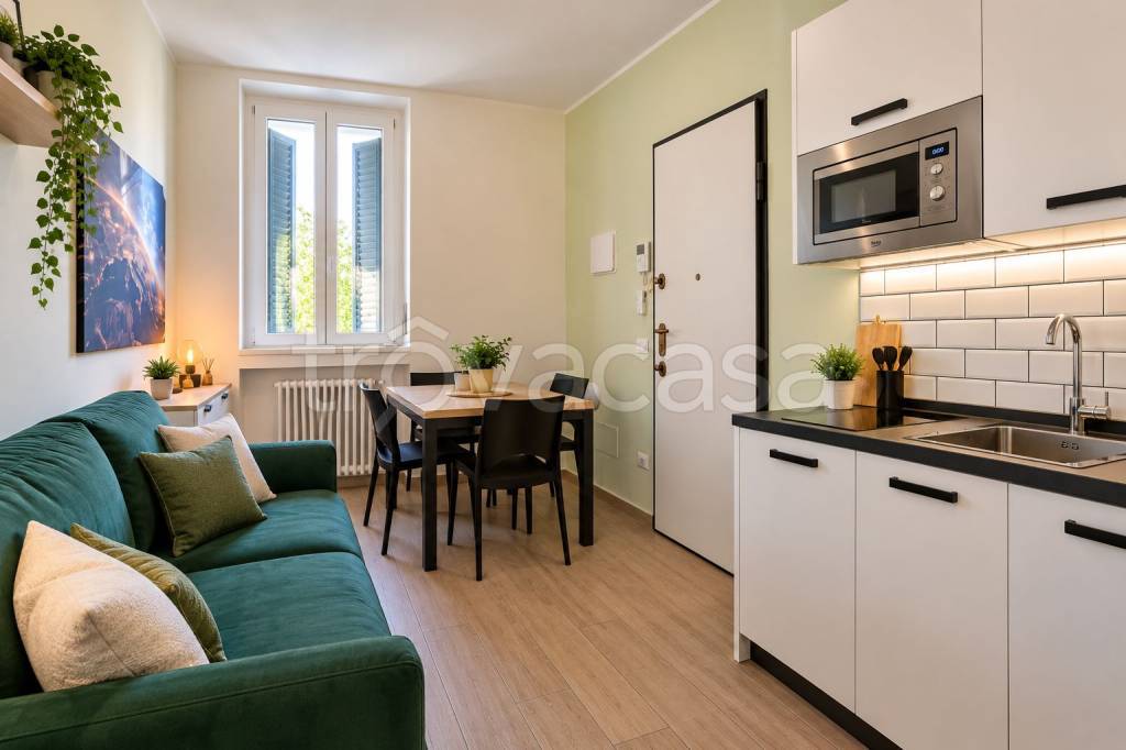 appartamento in affitto a Milano in zona Bovisa