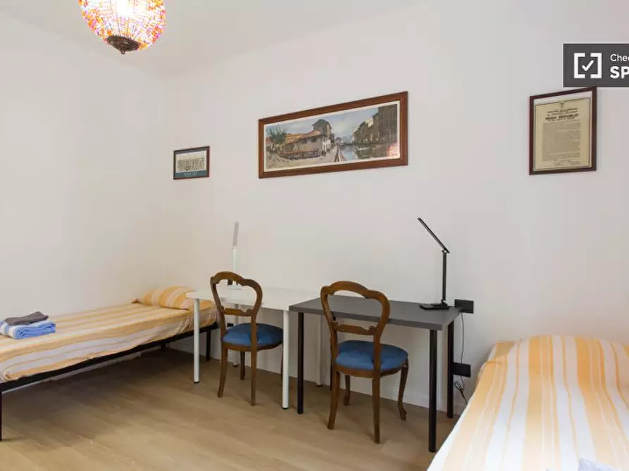 appartamento in affitto a Milano in zona Lorenteggio