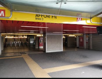 appartamento in affitto a Milano in zona Affori