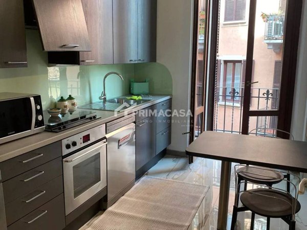appartamento in affitto a Milano in zona Ponte Seveso