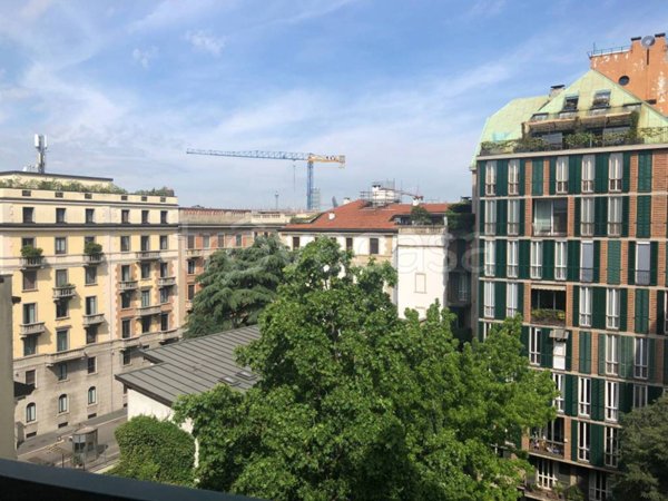 appartamento in affitto a Milano in zona Brera