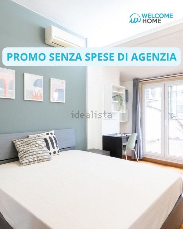 appartamento in affitto a Milano in zona Loreto