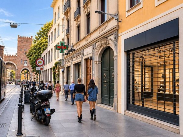 negozio in affitto a Milano