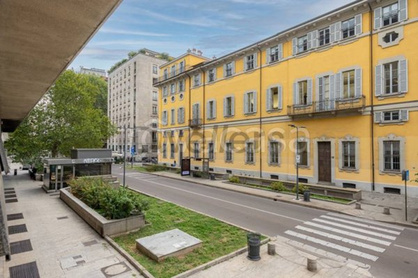 ufficio in affitto a Milano in zona Porta Monforte