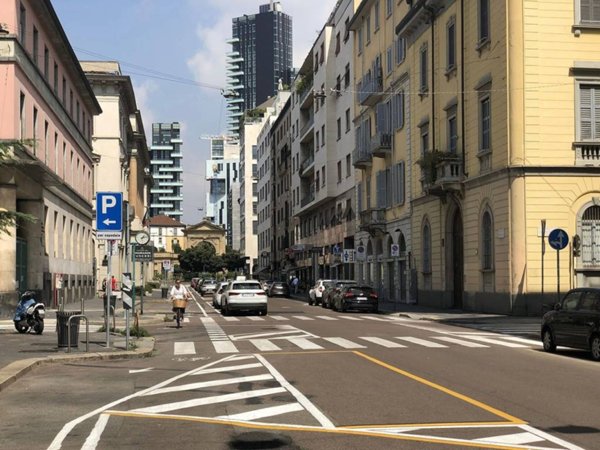 appartamento in affitto a Milano in zona Porta Nuova