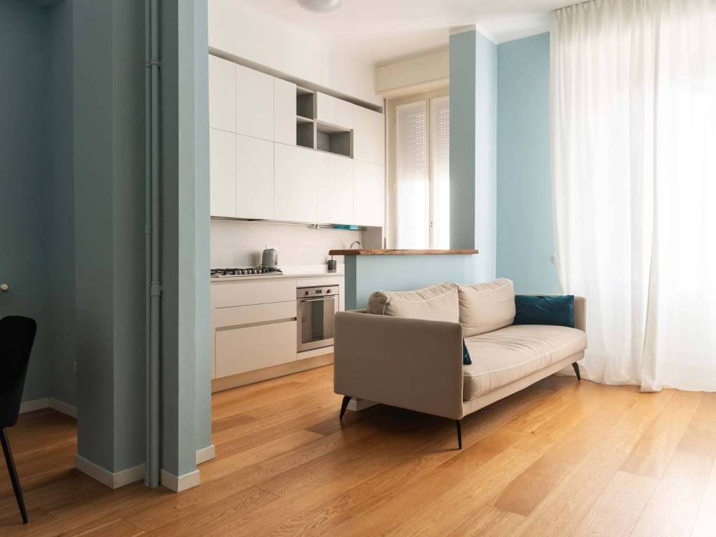 appartamento in affitto a Milano in zona Porta Romana