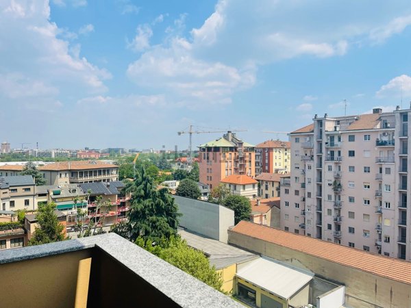 appartamento in affitto a Milano in zona Ghisolfa