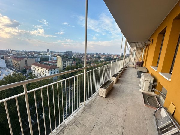 appartamento in affitto a Milano in zona Maggiolina