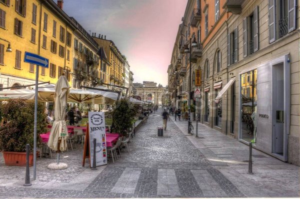 appartamento in affitto a Milano in zona Porta Garibaldi