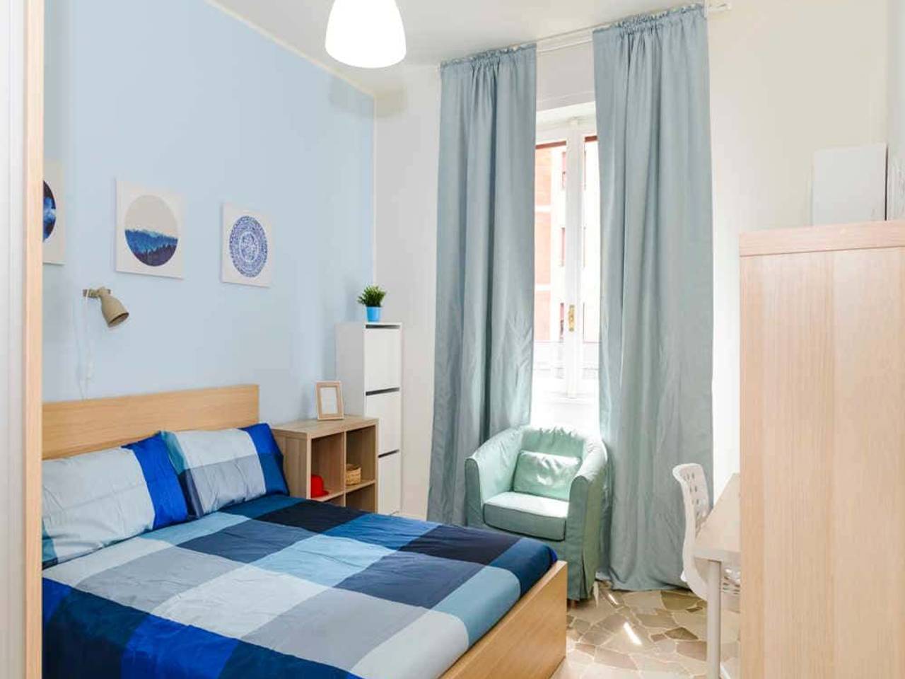 appartamento in affitto a Milano in zona Lorenteggio