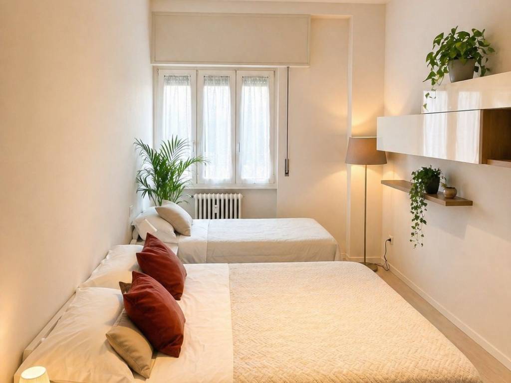 appartamento in affitto a Milano in zona Tibaldi